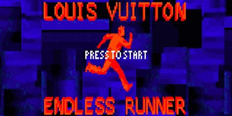 louis vuitton endless runner|Louis Vuitton's latest release is a video game .